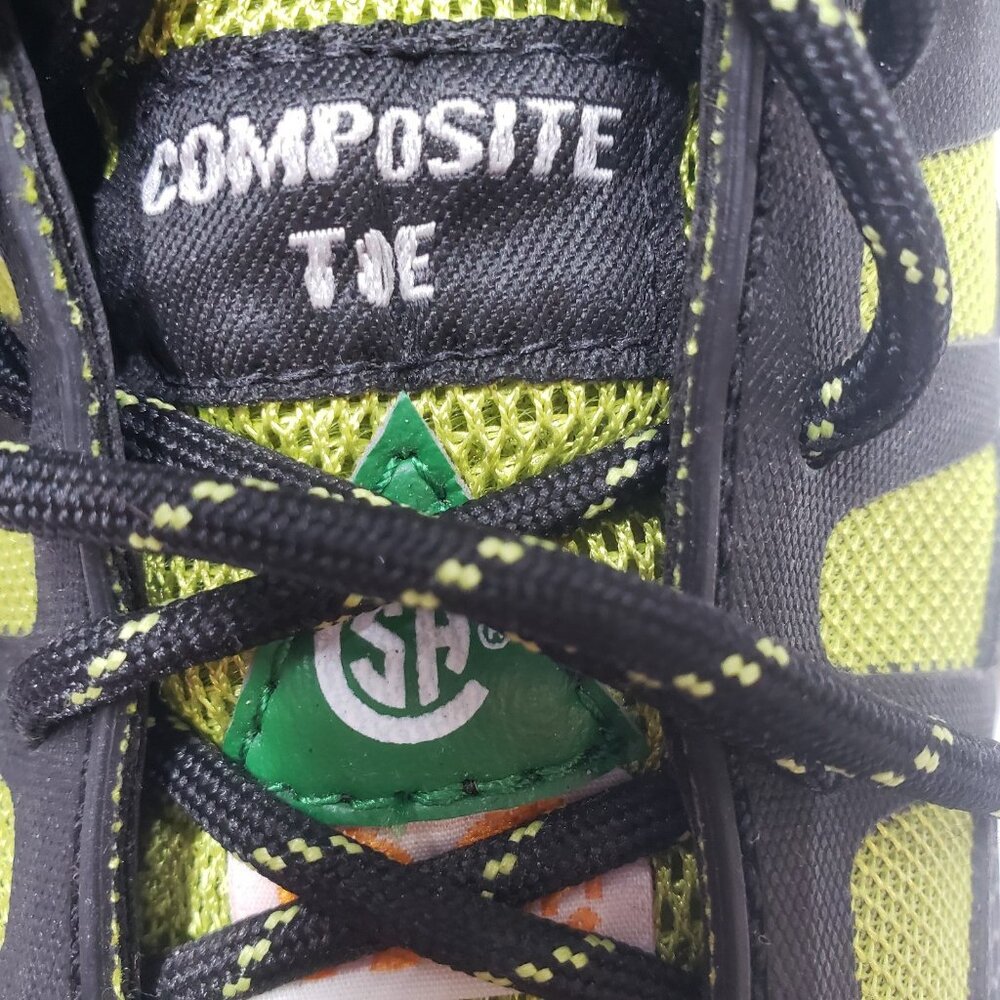 Caterpillar Composite Toe Shoes Women's Size 6.5 P307730 Cat T1000 CSA F Grade - Picture 15 of 16